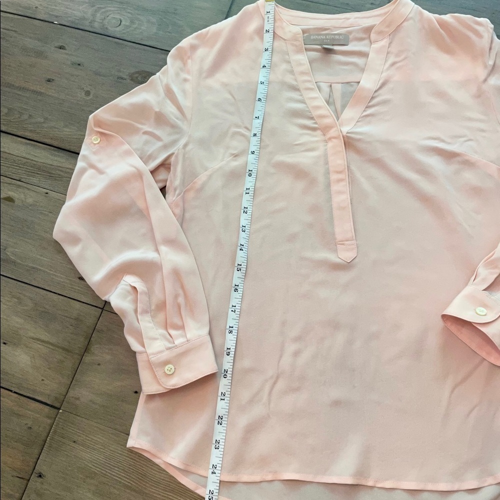 Banana Republic Silk Tunic Top - Picture 5 of 8